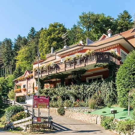 Hotel Restaurant Au Floridor Thann Buitenkant foto