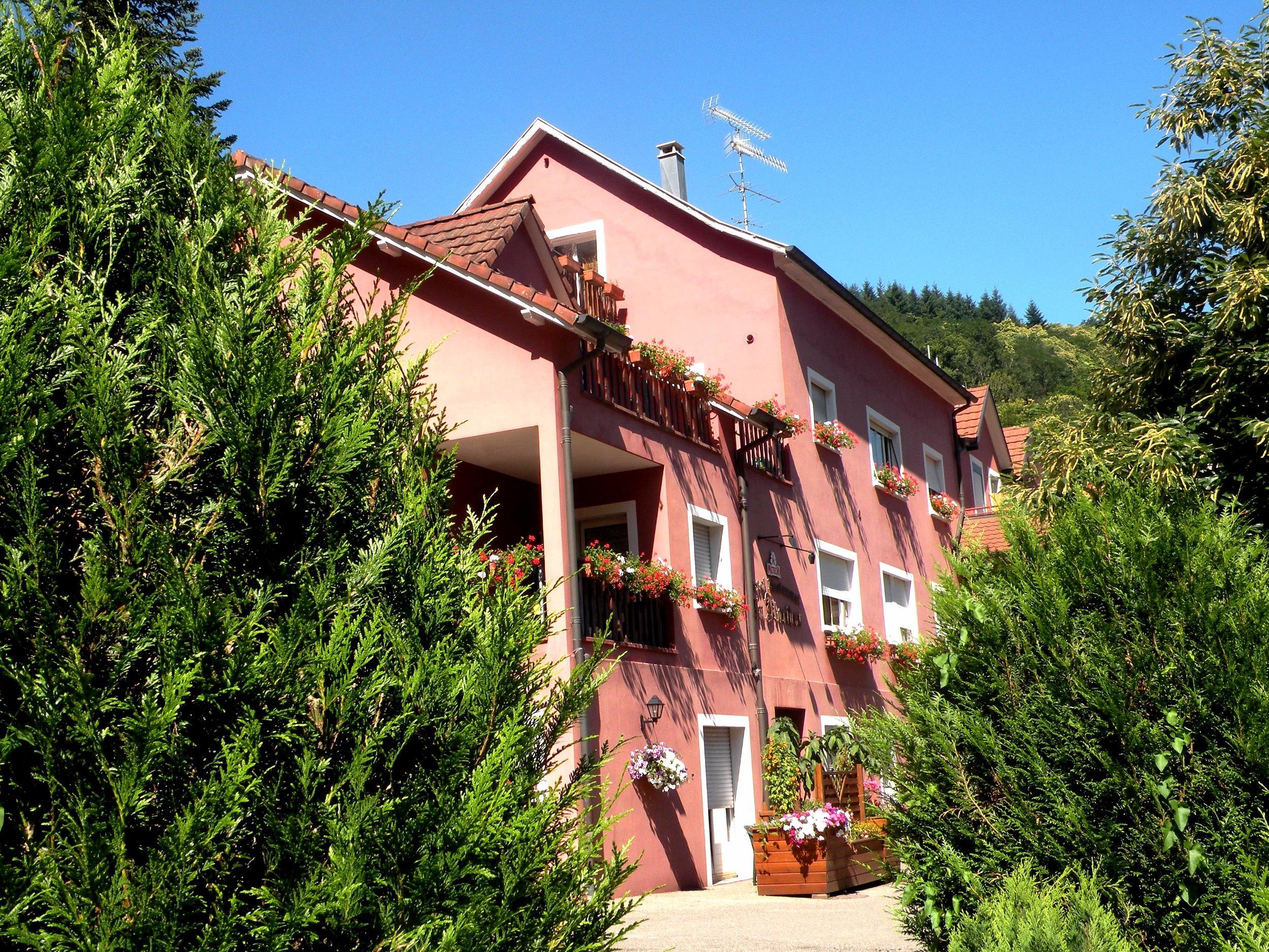 Hotel Restaurant Au Floridor Thann Buitenkant foto