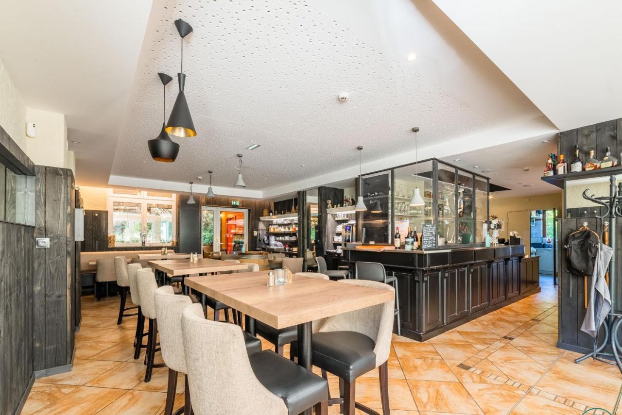 Hotel Restaurant Au Floridor Thann Buitenkant foto