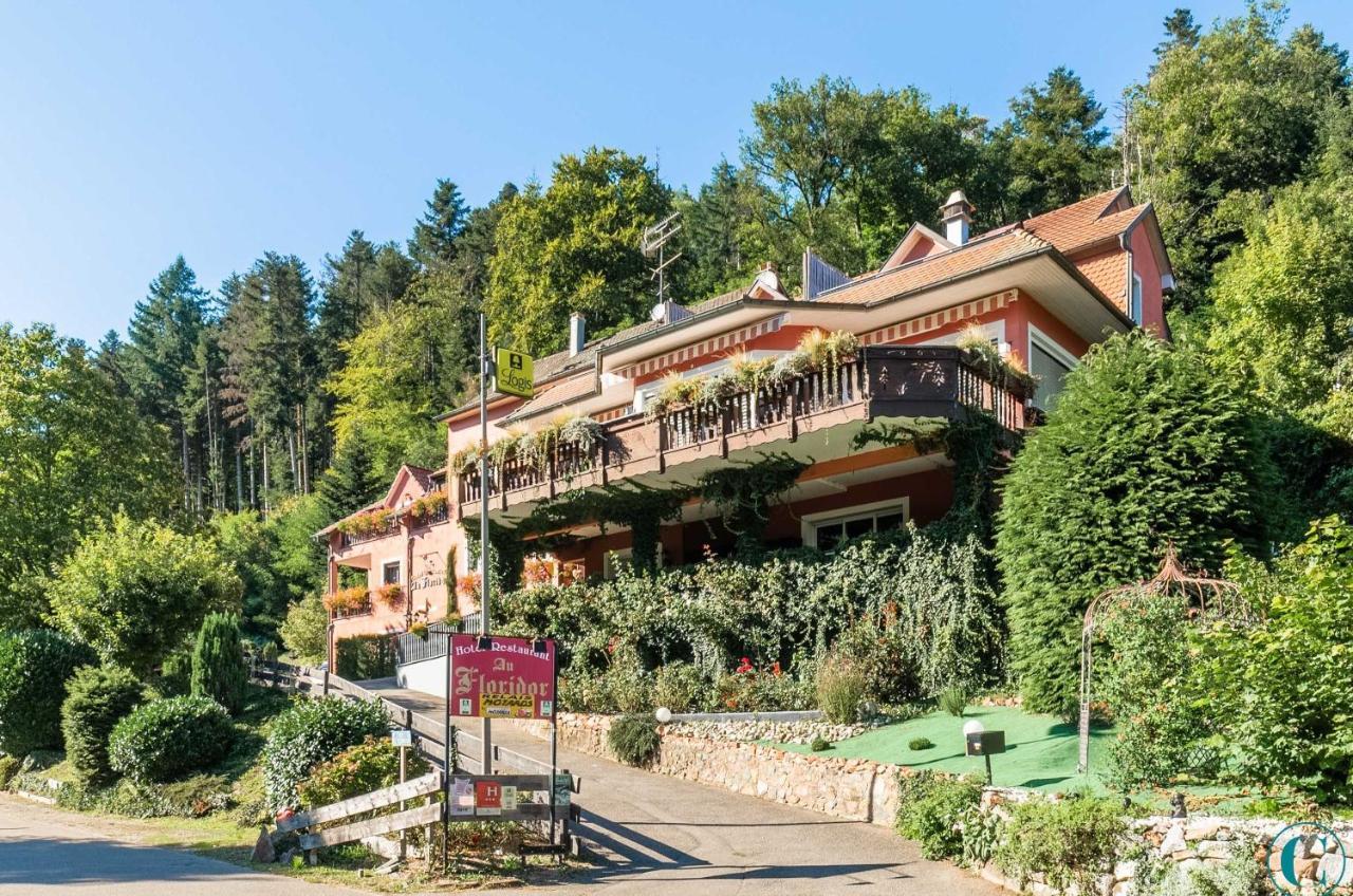 Hotel Restaurant Au Floridor Thann Buitenkant foto