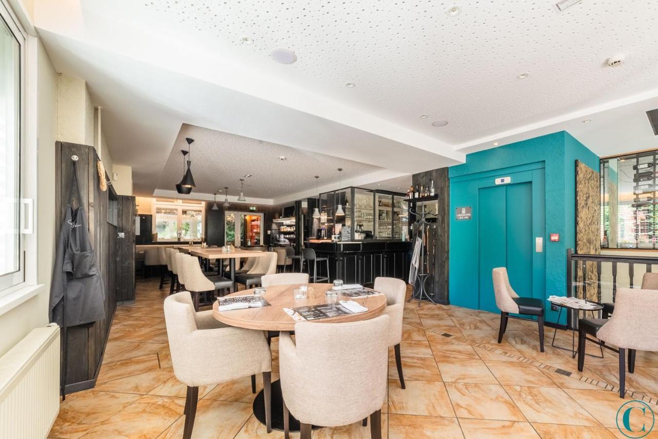 Hotel Restaurant Au Floridor Thann Buitenkant foto