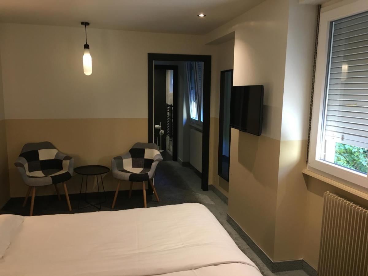 Hotel Restaurant Au Floridor Thann Buitenkant foto