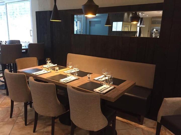 Hotel Restaurant Au Floridor Thann Buitenkant foto