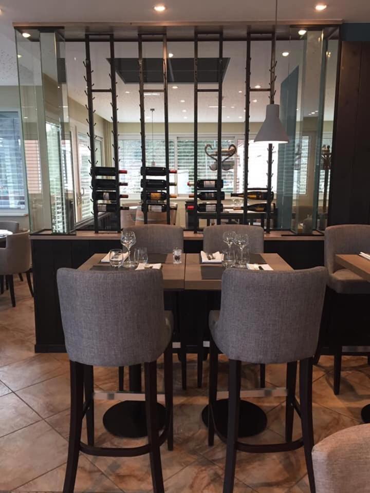 Hotel Restaurant Au Floridor Thann Buitenkant foto