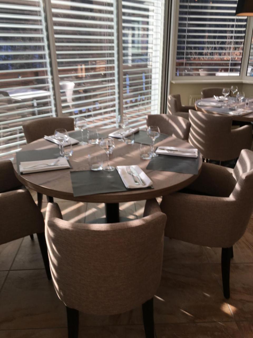 Hotel Restaurant Au Floridor Thann Buitenkant foto