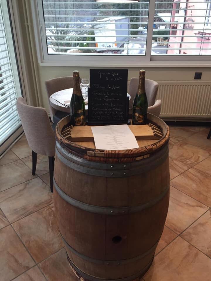 Hotel Restaurant Au Floridor Thann Buitenkant foto