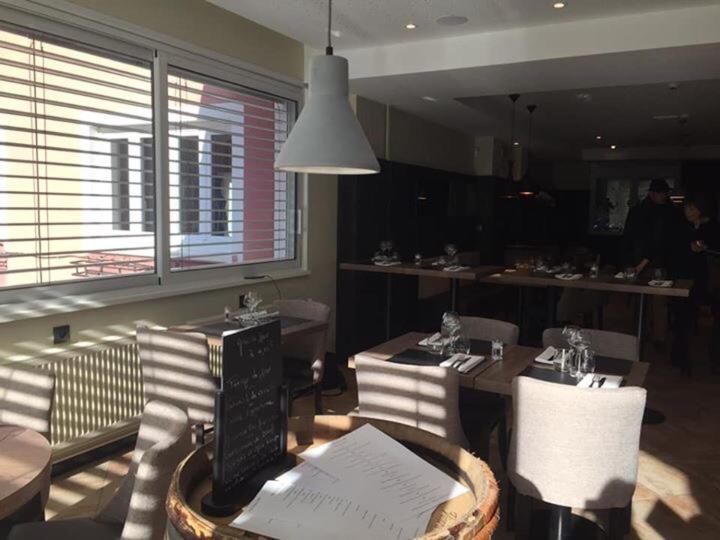 Hotel Restaurant Au Floridor Thann Buitenkant foto