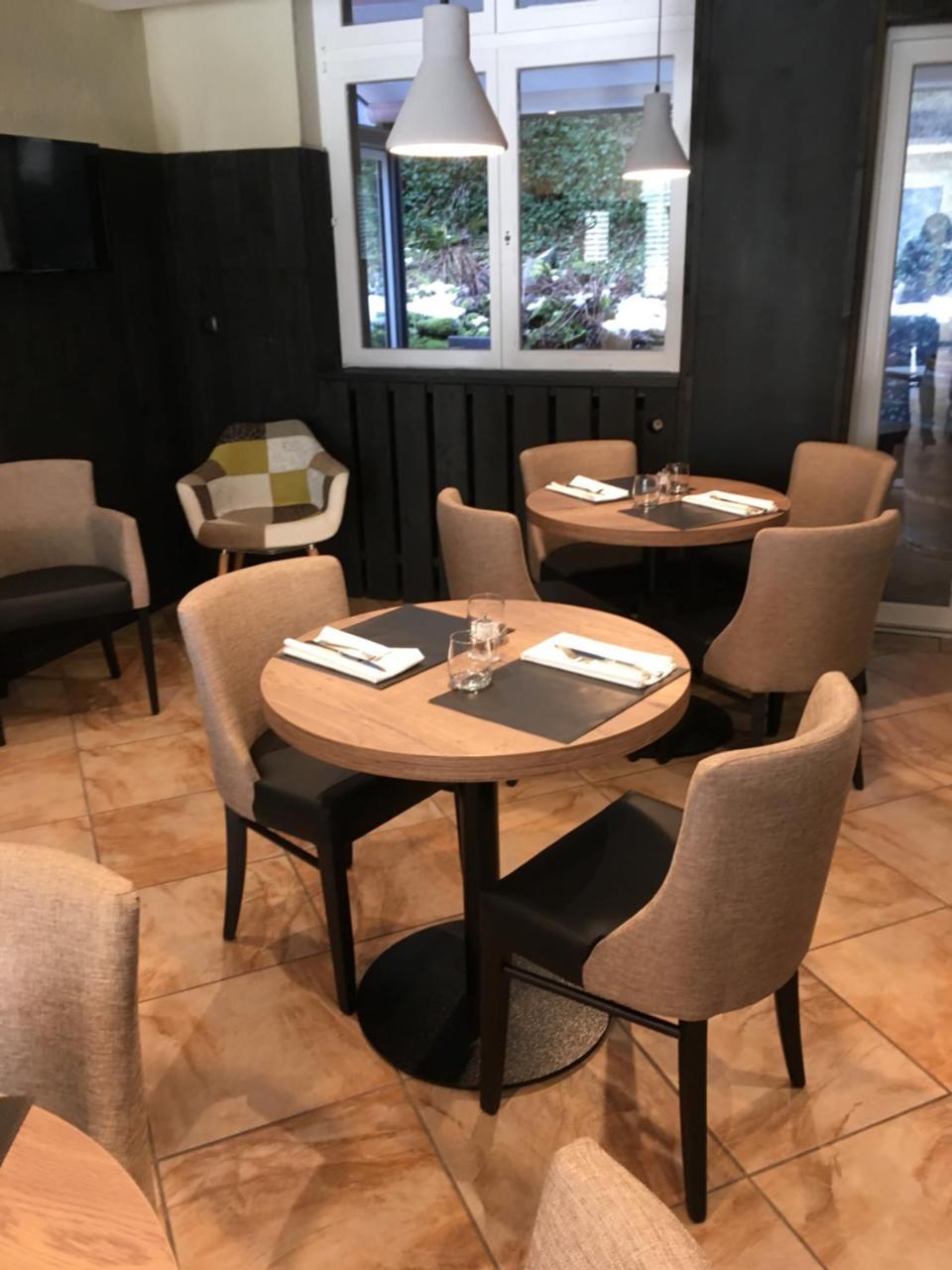 Hotel Restaurant Au Floridor Thann Buitenkant foto