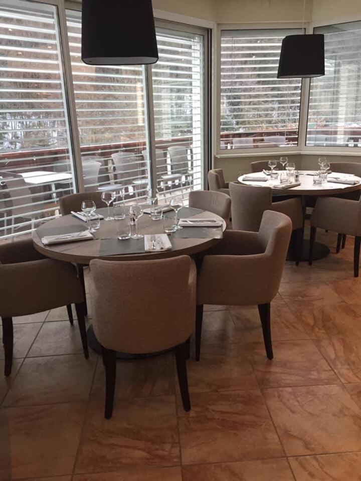 Hotel Restaurant Au Floridor Thann Buitenkant foto