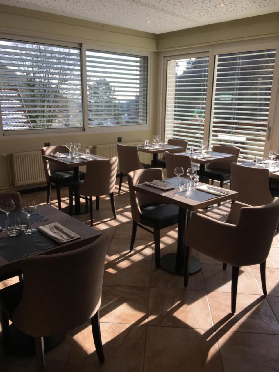 Hotel Restaurant Au Floridor Thann Buitenkant foto