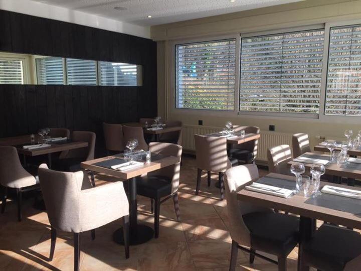 Hotel Restaurant Au Floridor Thann Buitenkant foto